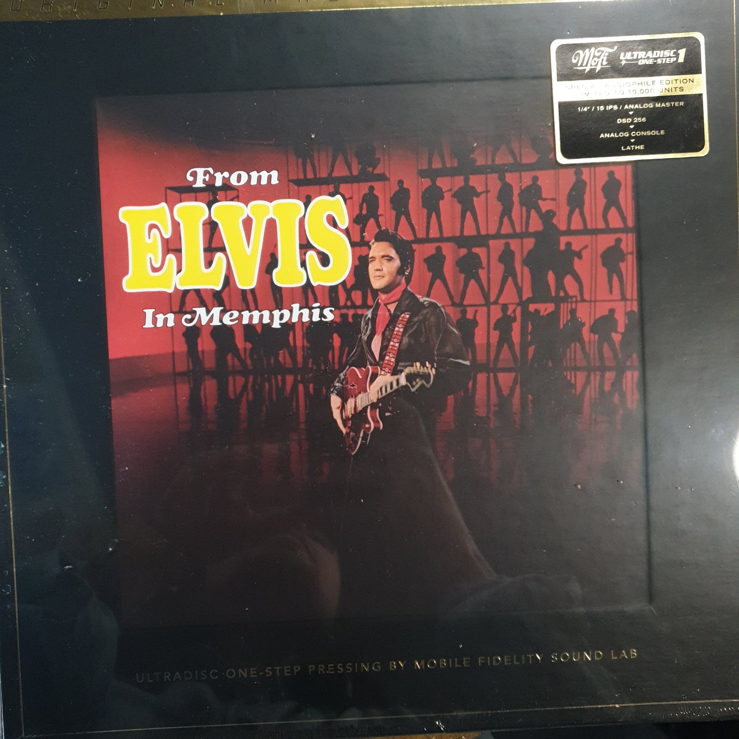 ELVIS PRESLEY - FROM ELVIS IN MEMPHIS (ORIGINAL MASTERS RECORDING) VINYL