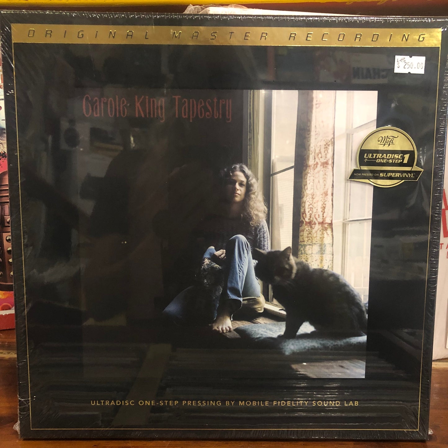 CAROLE KING – TAPESTRY (MOBILE FIDELITY BOX SET) VINYL