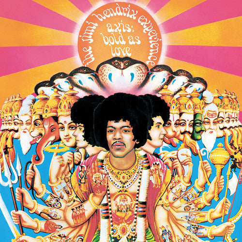 Jimi Hendrix - Axis: Bold As Love (Heavyweight)
