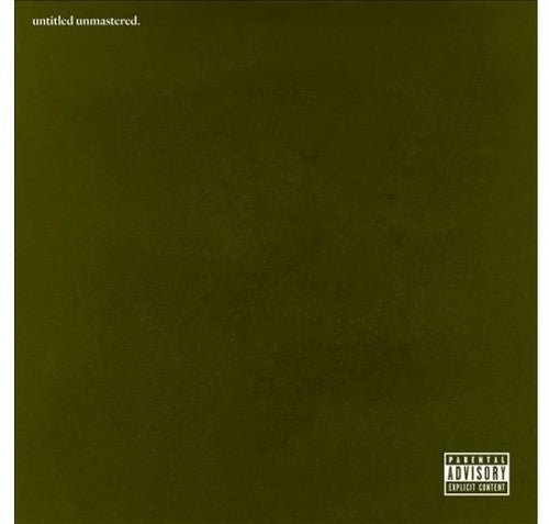 Kendrick Lamar - untitled unmastered.