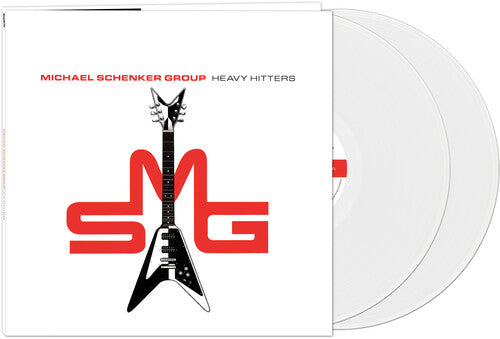 Michael Schenker Group - Heavy Hitters (White)