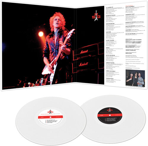 Michael Schenker Group - Heavy Hitters (White)