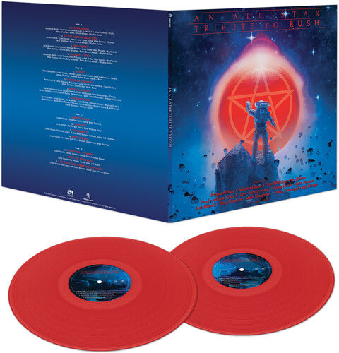 Alex Skolnick - All-star Tribute To Rush (Various Artists) - Red