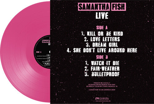 Samantha Fish - SAMANTHA FISH Live - Pink