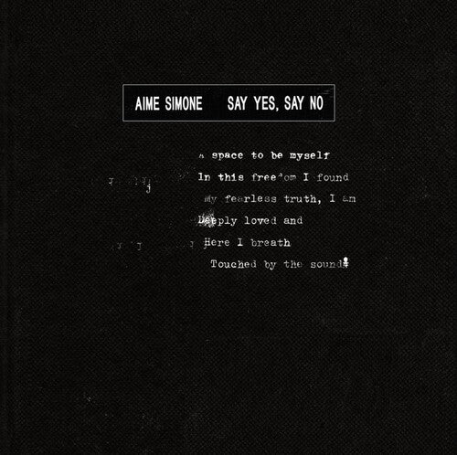 Aime Simone - Say Yes Say No