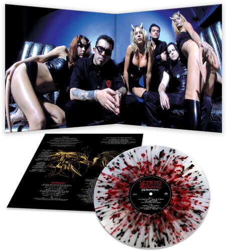 Danzig - 6:66: Satan's Child (Red & Black Splatter)