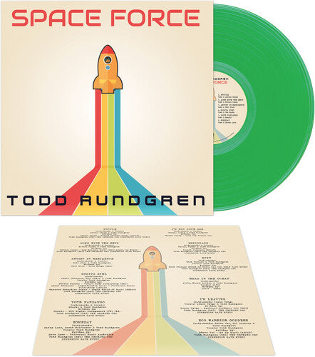 Todd Rundgren - Space Force - Green