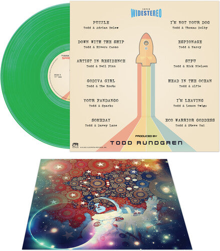 Todd Rundgren - Space Force - Green