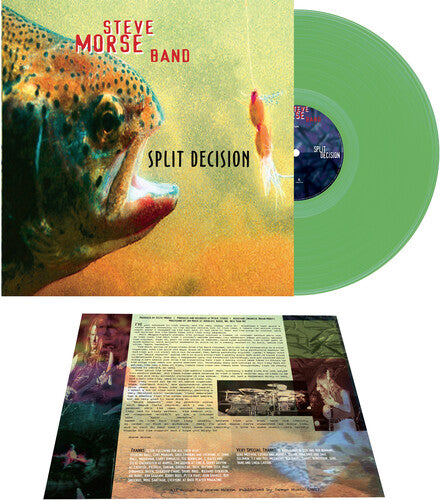Steve Morse Band - Split Decision - Green
