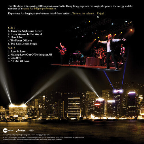 Air Supply - The Hits - Live in Hong Kong