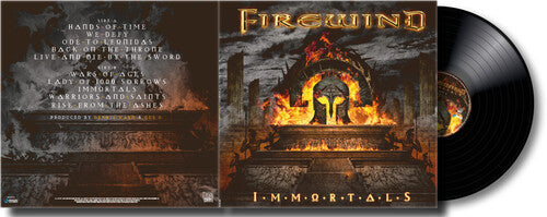 Firewind - Immortals - 3mm Spinned Sleeve