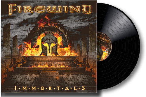 Firewind - Immortals - 3mm Spinned Sleeve