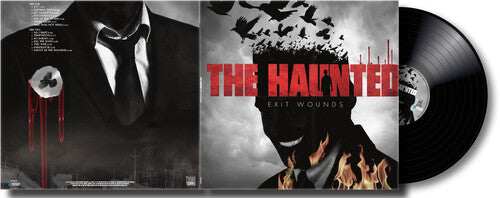 The Haunted - Exit Wounds - 3mm Spinned Sleeve