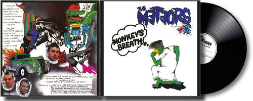 The Meteors - Monkey's Breath - 3mm Spinned Sleeve