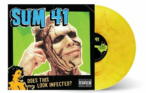 Sum 41 - Does This Look Infected (180g Yellow)
