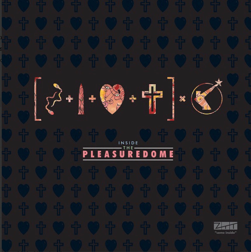 FRANKIE GOES TO HOLLYWOOD - I SIDE THE PLEASUREDOME (LP 3 x 10”) DELUXE BOX SET