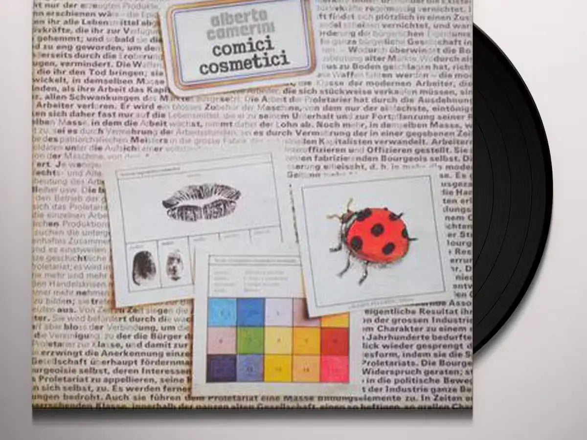 Alberto Camerini - Comici Cosmetici - 180-Gram Red Colored Vinyl