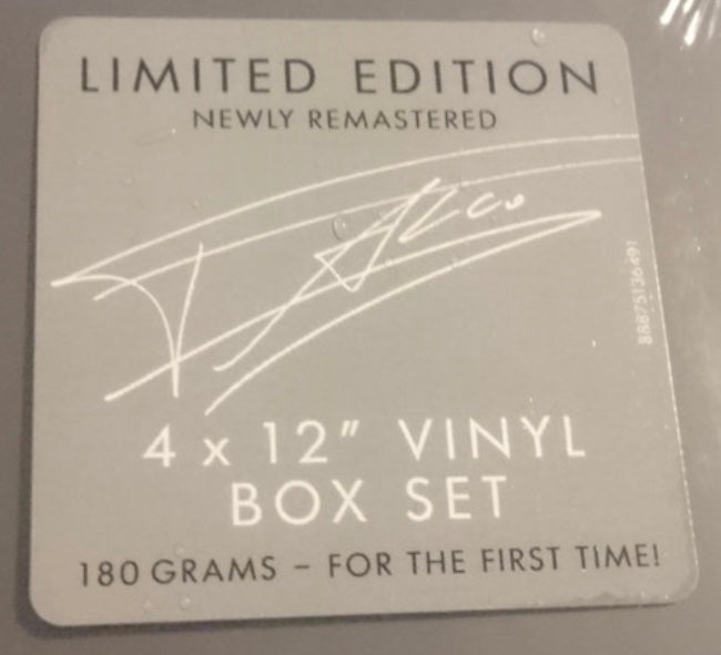 FALCO - FALCO (4 x LP) VINYL BOX SET