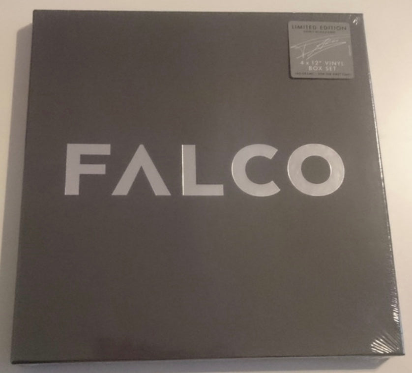 FALCO - FALCO (4 x LP) VINYL BOX SET