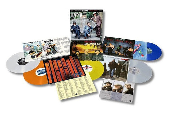 HEAVEN 17 - PLAY TO WIN (COLOURED 5LP) VINYL BOX SET