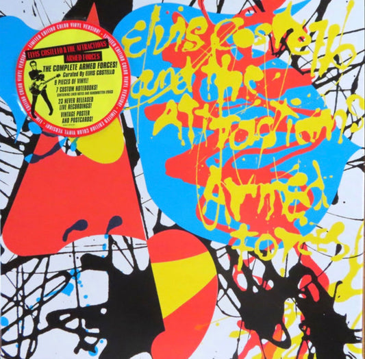 ELVIS COSTELLO & THE ATTRACTIONS - ARMED FORCES (9 LP) BOX SET VINYL
