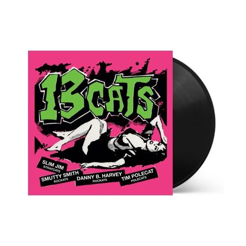 13 Cats - 13 Tracks [Limited Edition Pink]