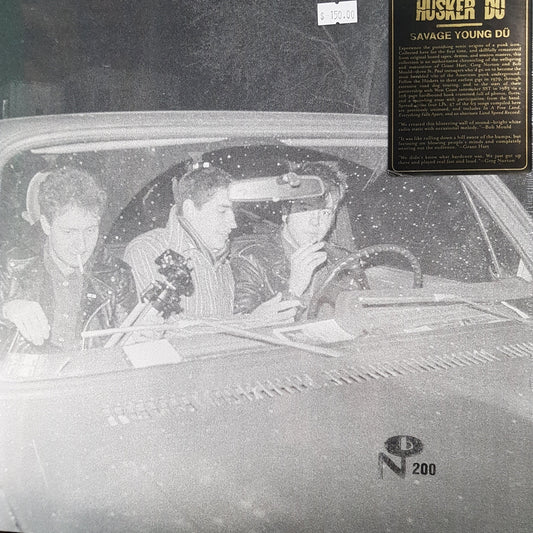 HUSKER DU - SAVAGE YOUNG DÜ (4LP+108 PAGE HARDCOVER BOOK) BOX SET