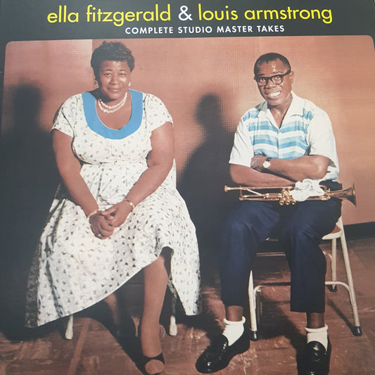 ELLA AND LOUIS - COMPLETE STUDIO MASTER TAKES (5LP + 1X10") BOX SET