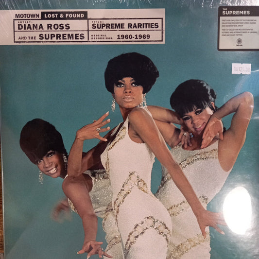 DIANA ROSS AND THE SUPREMES - SUPREME RARITIES 4LP BOX SET