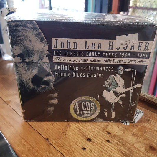 JOHN LEE HOOKER - THE CLASSIC EARLY YEARS 1948-1951 (USED 4CD BOX SET) CD