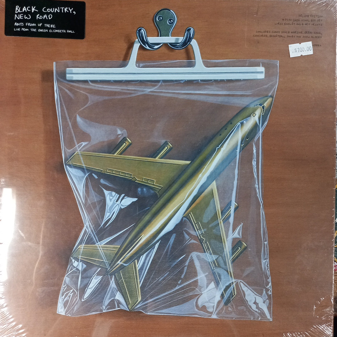 BLACK COUNTRY, NEW ROAD - ANTS FROM UP HERE LIVE FROM THE QUEEN ELIZABETH HALL DELUXE BOX SET EDITION