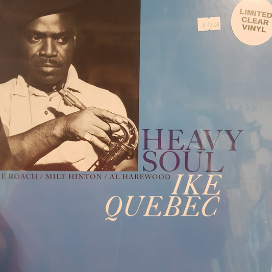 IKE QUEBEC - HEAVY SOUL (COLOURED) VINYL
