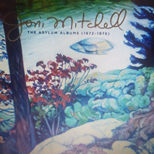 JONI MITCHELL - THE ASYLUM ALBUMS (1972-1975 5LP) BOX SET