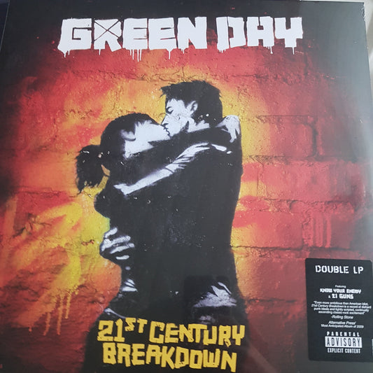 GREEN DAY - 21ST CENTURY BREAKDOWN (2LP) VINYL