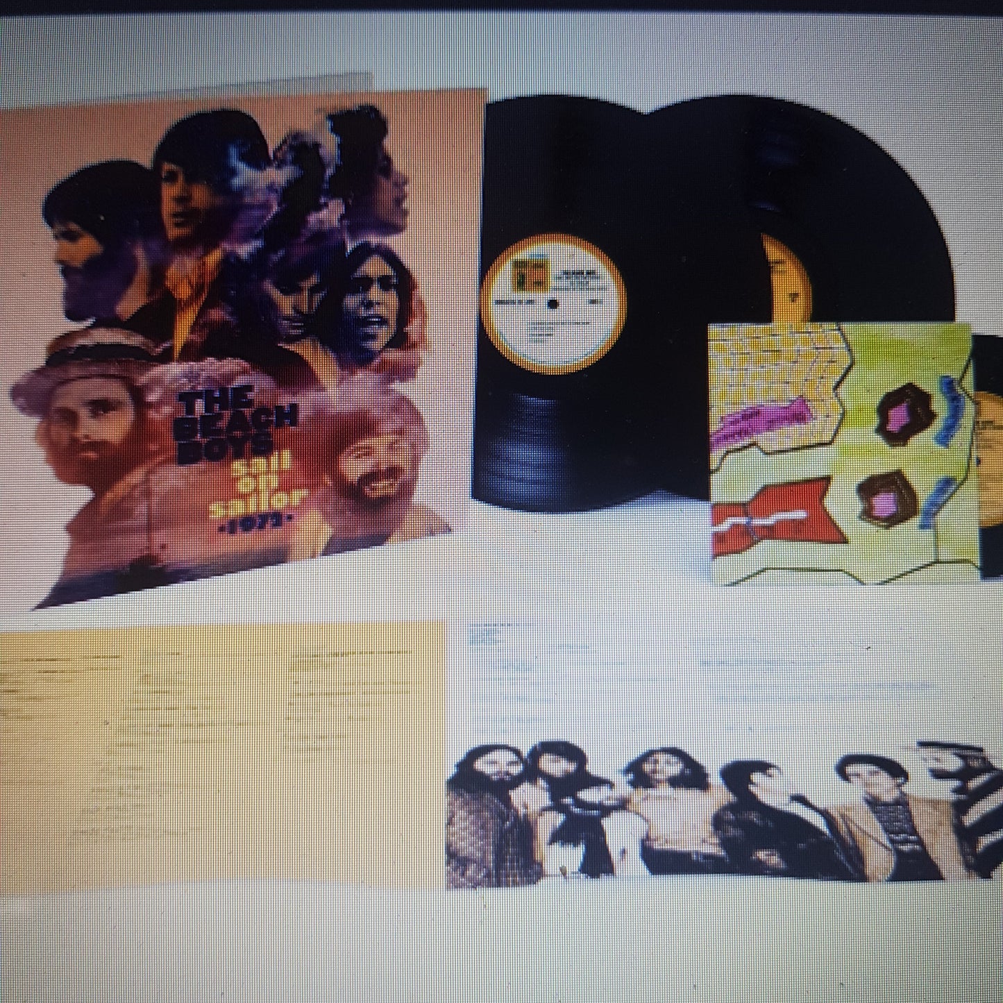 BEACH BOYS - SAIL ON SAILOR (2LP+7") SET