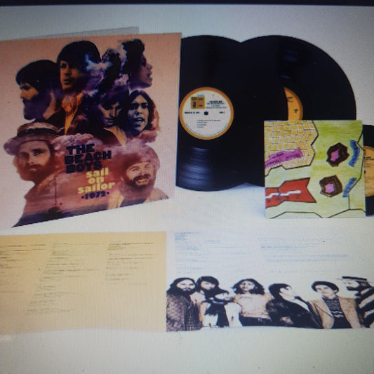 BEACH BOYS - SAIL ON SAILOR (2LP+7") SET