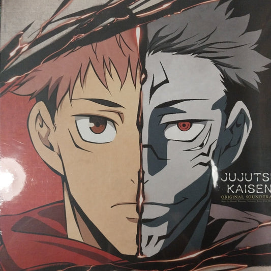 JUJUTSU KAISEN ORIGINAL SOUNDTRACK 5LP DELUXE EDITION