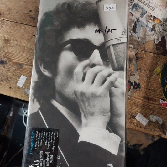 BOB DYLAN - THE BOOTLEG SERIES VOL. 1-3 (USED 3CD BOX SET M- M-)