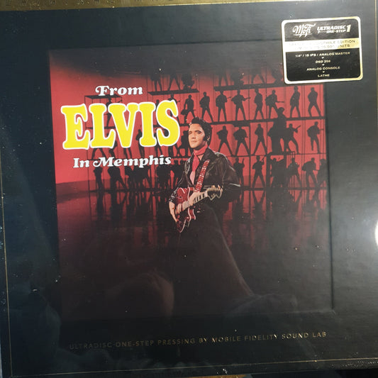 ELVIS PRESLEY - FROM ELVIS IN MEMPHIS (ORIGINAL MASTERS RECORDING) VINYL