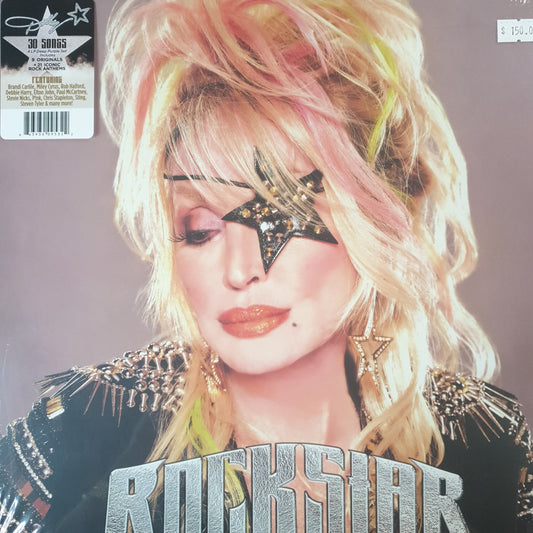 DOLLY PARTON - ROCKSTAR (4LP) (PURPLE COLOURED) BOX SET