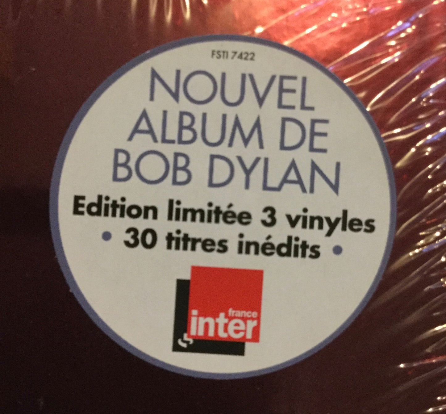 BOB DYLAN - TRIPLICATE (3 x LP) VINYL BOX SET