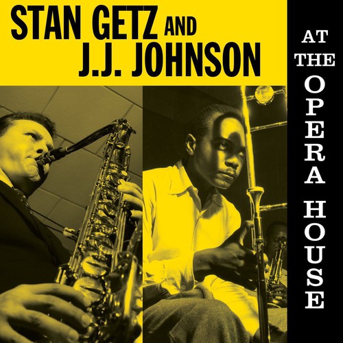 Stan Getz & Johnson - At the Opera House