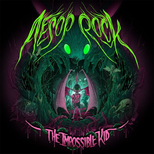Aesop Rock - The Impossible Kid [2LP GREEN & PINK NEON]