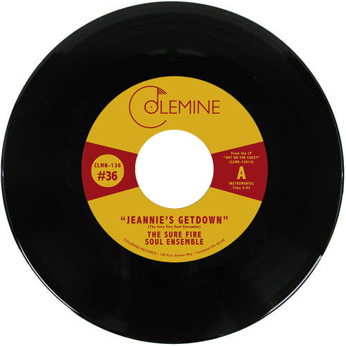 Sure Fire Soul Ensemble - Jeannie's Getdown / A Message From The Meters