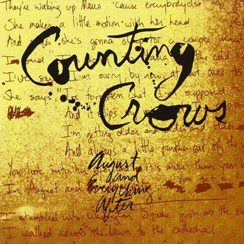 Counting Crows - August And Everything After [2LP]