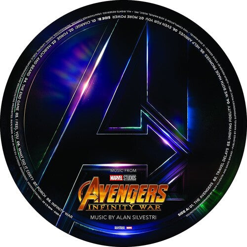 Alan Silvestri - Avengers: Infinity War (Original Motion Picture Soundtrack) [Picture Disc]