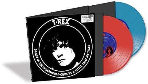 T.Rex - Dandy In The Underworld [Red & Blue Colored 10-Inch Set]