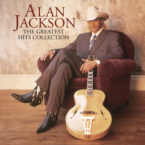 Alan Jackson - The Greatest Hits Collection  Alan Jackson [2LP]