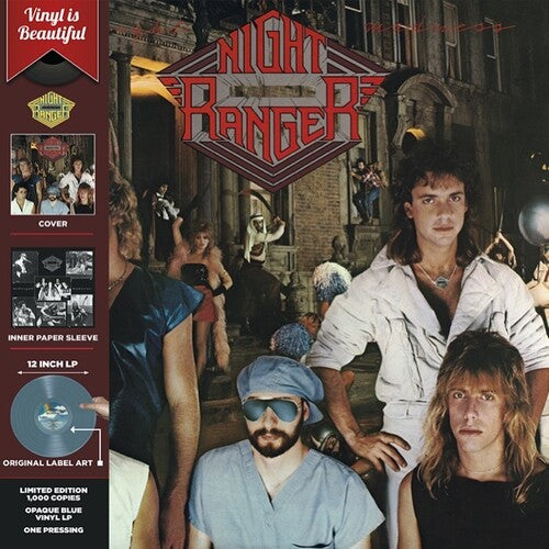 Night Ranger - Midnight Madness [Light Blue Opeque]