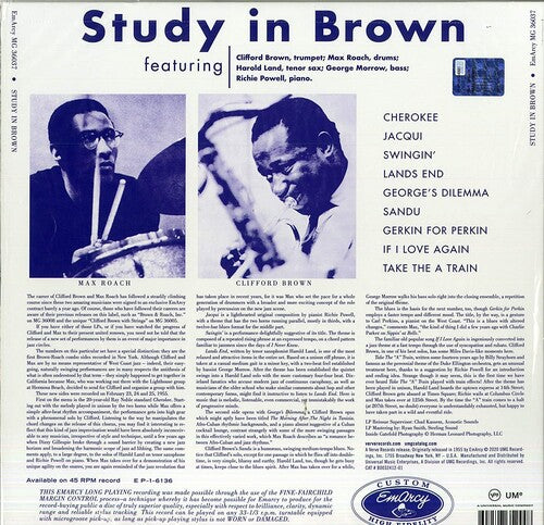 Clifford Brown - A Study In Brown